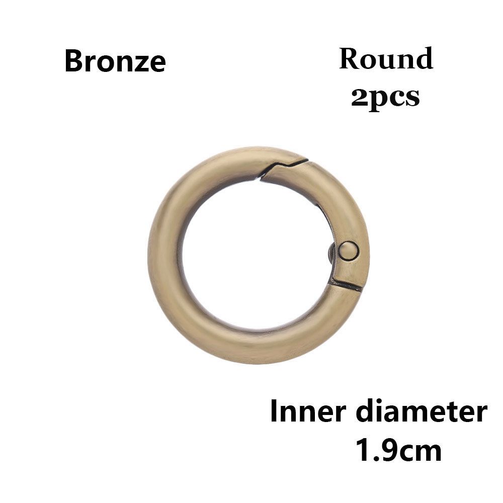 Camping Carabiner Carabiner Purses Handbags Snap Clasp Clip Spring O-Ring Buckles Bag Belt Buckle