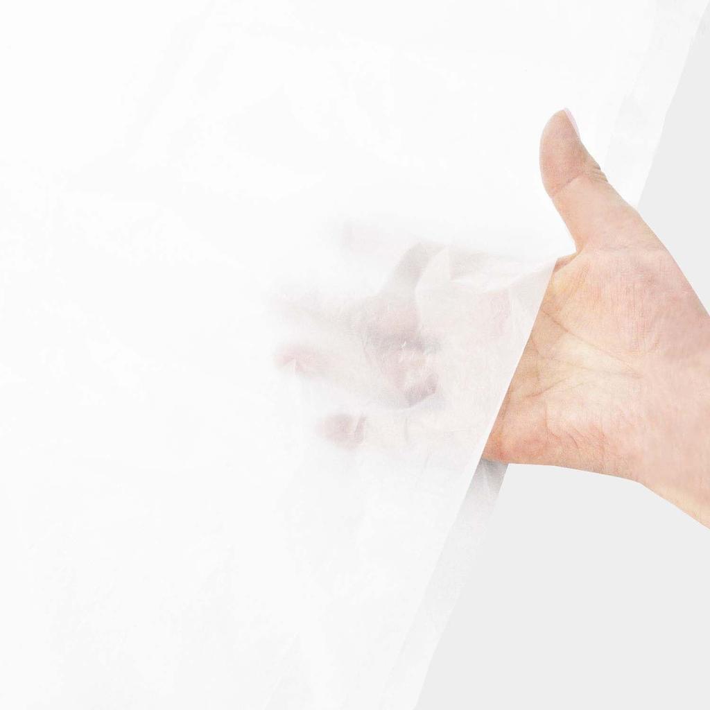 Пластиковый мешок для мусора типа Nikko BOX с тиснением 90 л 100 шт. полупрозрачный BOX-E90