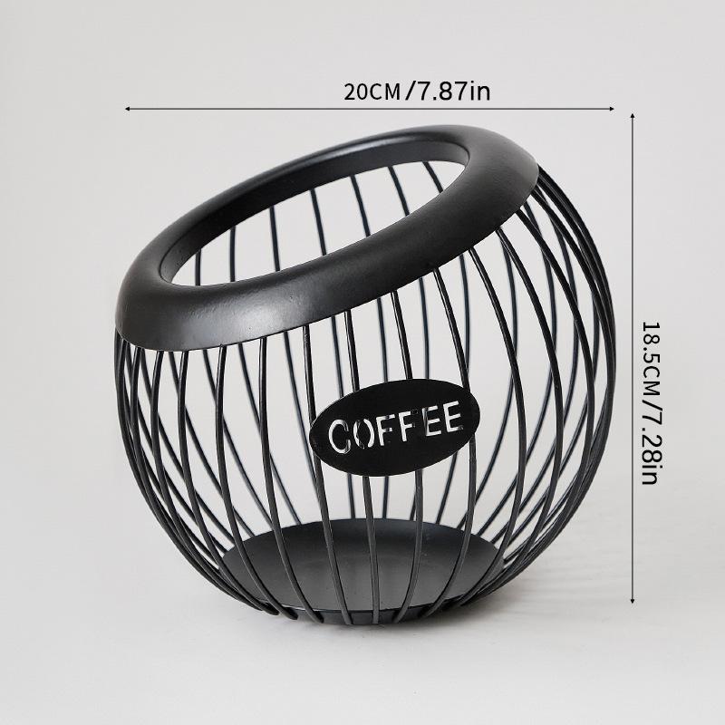 Настольное хранилище Конфеты Кафе Бар Открытый Органайзер для кофейных капсул