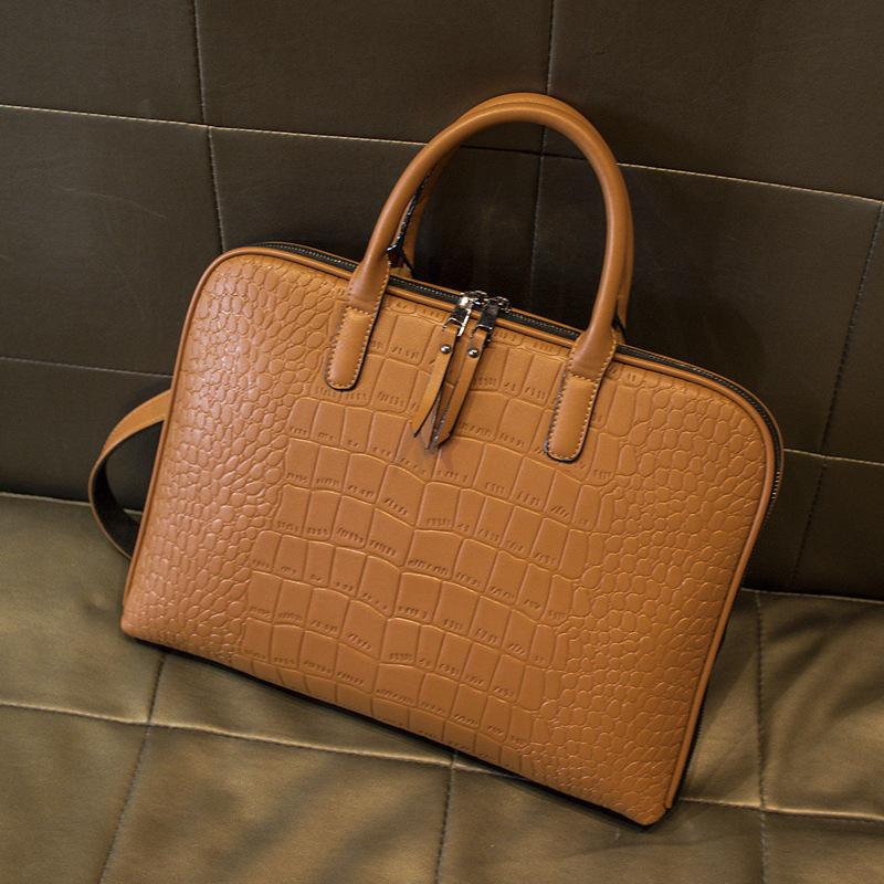TS JYL laptop bag,Fashion Women Handbag Fit 13-16 Inch Laptop Shoulder Crossbody Briefcase
