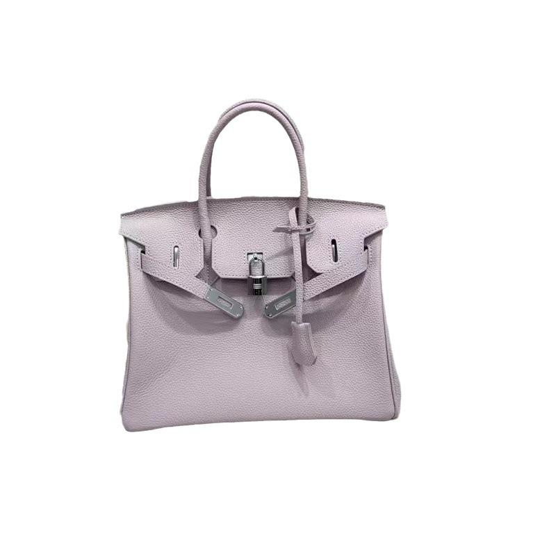 Сумка через плечо из коровьей кожи Togo с узором личи – Kelly Commuter Женская мода 2024