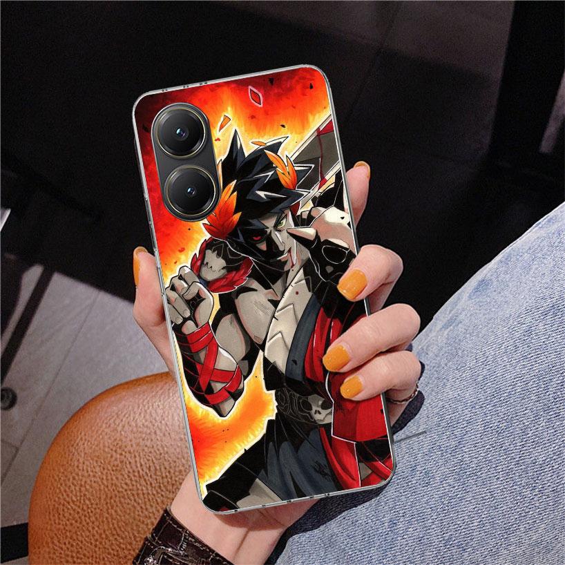 Игровой чехол для телефона Hades Action для Xiaomi Poco X7 X6 X5 Pro F7 Ultra Redmi 15C 15 13C 13 12C 12 10 10A 10C 9 9A 9C 9T Обложка Poco X