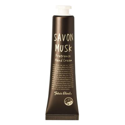 Мыло для рук Blend Hand Savon Увлажняющее Ароматное Руки Ночные Руки Маленький Подарок Крем Джона, Мускус, Крем, 38 г, Уход,
