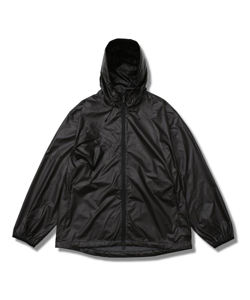 HAVEOFFDUTY Lightweight Convertible Windbreaker (Bk/Gr)