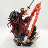Anime Figure Demon Slayer Action Figure Douma /Daki /Gyuutarou /Inosuke Kimetsu No Yaiba Figure Doll Toy