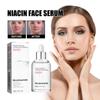 Nicotinic Acid Facial Essence Lightened Acne Marks, Moisturized Pores, Contracted and Brightened Skin