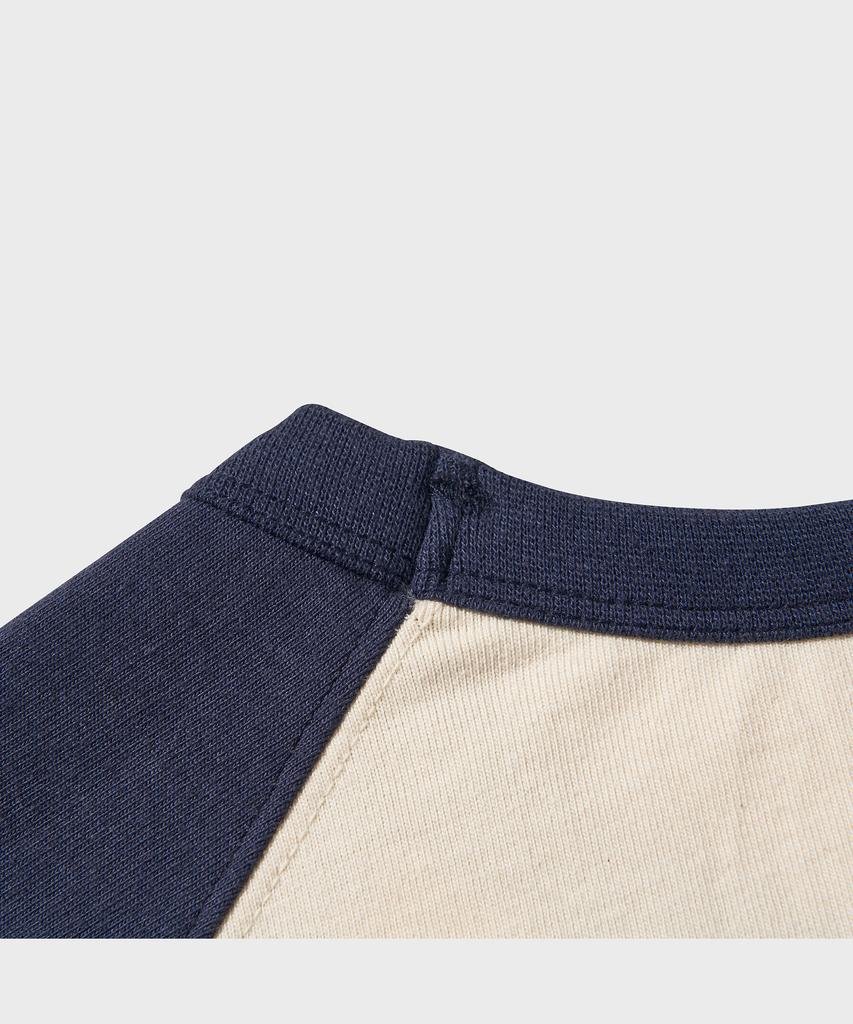 VDR Cropped Raglan Tee [Vanilla]