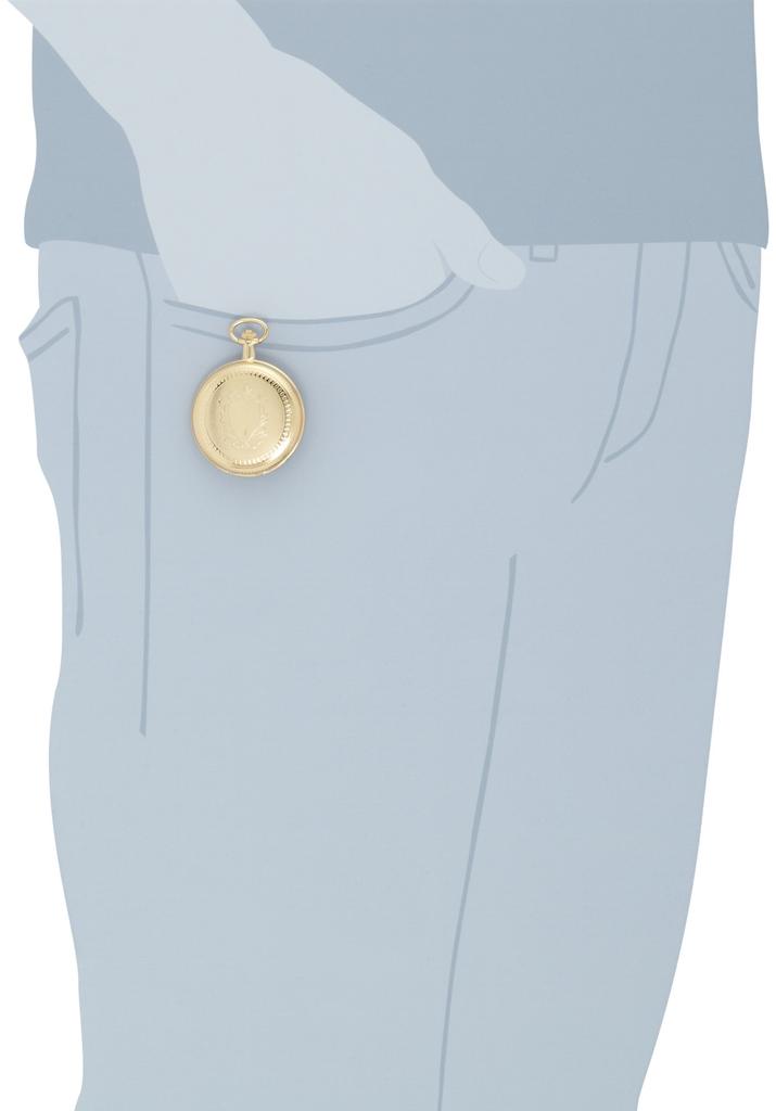 Карманные механические часы [Charles Hubert, Paris], с ручным заводом, 3909-G, мужские