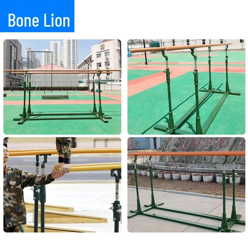 Guzi Lion Adjustable Outdoor Training Parallel Bars
