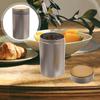 4Pcs Loose Leaf Tea Canisters Metal Gift Tins with Airtight Lids Functional Storage Jars for Coffee Beans Dried Fruit Kitchen
