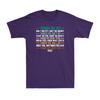 Things We Did Built This City Shot The Sheriff Funy Political Joke Unisex's T-Shirt