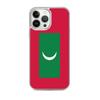 Coque Télephone Drapeau Maldives - iPhone 13 Pro Max