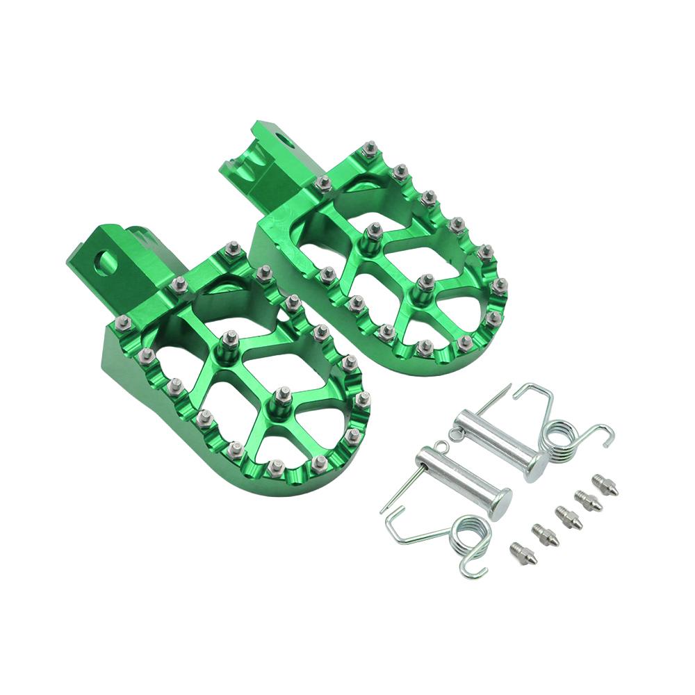 Мотоциклетные CNC Подножки Универсальные Для HONDA CRF XR 50 70 110 M2R SDG DHZ SSR KAYO Питбайк Цветные Подножки Модификация Мотоцикла