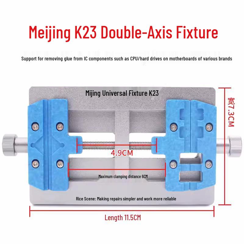 Универсальный зажим MiJing K22 23Pro для ремонта мобильных телефонов - Зажим для материнских плат Apple и Android