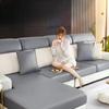 Waterproof Faux Leather Stretch All-Inclusive Sofa Cover New Sofa Cushion Four Seasons Universal Sofa One-Piece Thickened