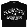 DSquared2 Mens Santa Dan 64 Premium Cotton T-Shirt
