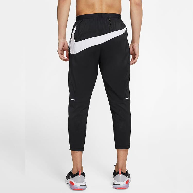 Nike Knitted Sweatpants Men's Moderate Straight Fit Pants CQ9991-010