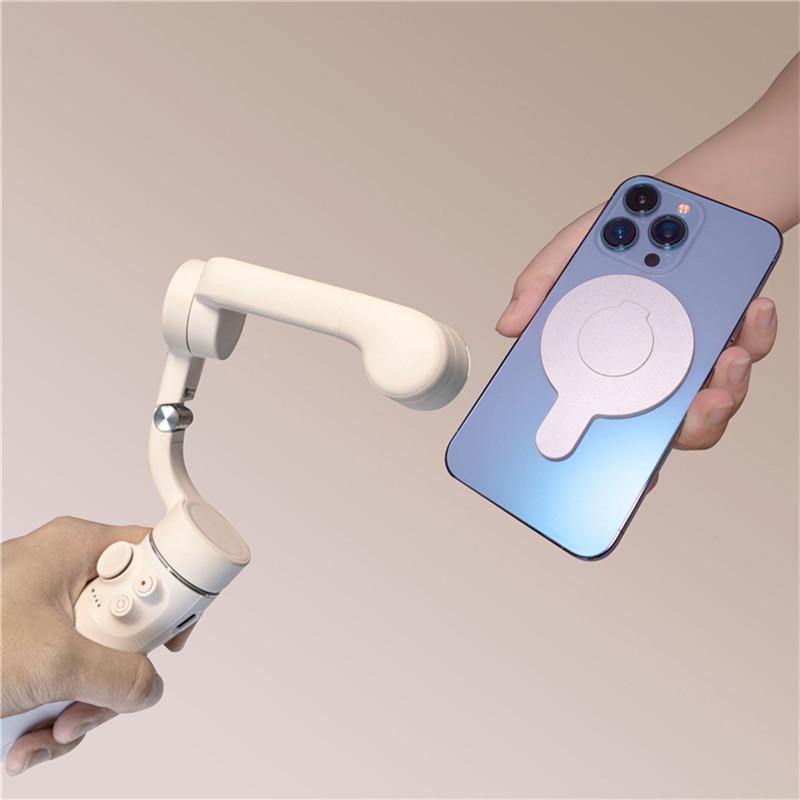 For DJI Magnetic Ring Holder Phone Clamp for DJI OM Magsafe Accessories Gimbal Stabilizer OM 6 / OM 5 / OM 4 / OM 4 SE