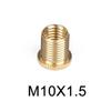 Адаптер резьбы из алюминиевого сплава Гайка Ручка КПП M10x1.25