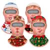 3D-лицо ребенка Напечатанная Дышащая Маска для Лица Полного Покрытия с Отверстиями для Глаз Эластичная Зимняя Маска-Чехол Унисекс