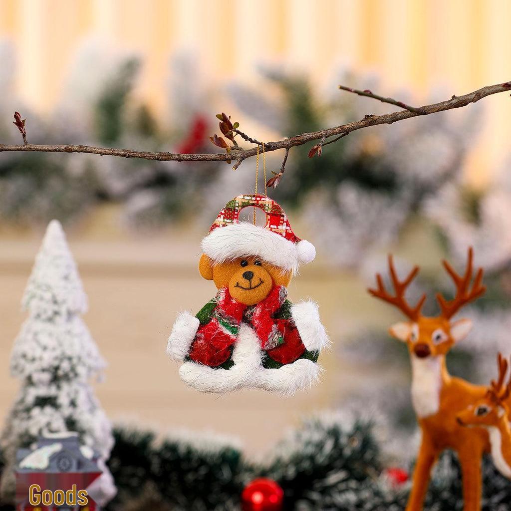 Коллекция новых тканевых кулонов 2025: Рождественские украшения и маленькие подарки