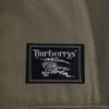 Burberrys 90-х шерстяной приталенный пиджак 94-82-175A6 хаки Мужской Подержанный