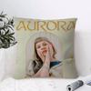 Album A-Aurora Singer Pillow Case Ultra Soft Skin Friendly Fabric Cloud Like Comfort & Concealed Zipper