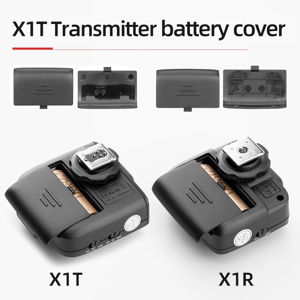 Godox XPRO X2 X1T X1R CTR-16 Trigger Transmitter Receiver Battery Cover Replace Accessories
