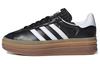 Adidas Gazelle Bold Atmos Black White Gum Women's IG1733
