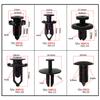 300 PCS Car Auto Plastic Rivets Push Type Panel Retainer Fastener Clip With Box