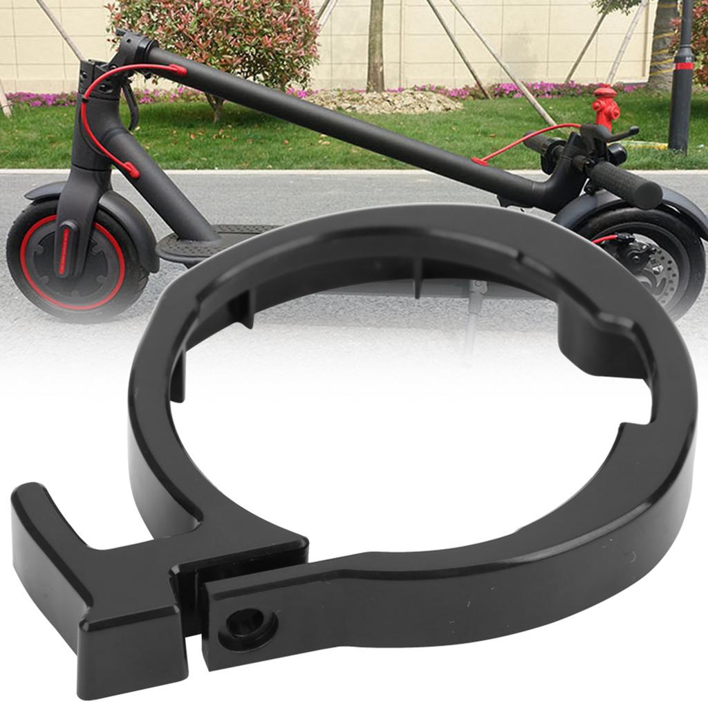 Fixed Hook Limit Protect Cycle Clip Guard Ring for Ninebot MAX G30 Electric Scooter