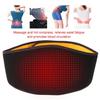 USB Back Support Belt Waist Heating Pad Hot Cold Brace Pain Relief Muscle Lumbar Kit Waist Care