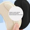 6 шт. невидимые подушечки для пяток, облегчение боли в пятках, мягкие вставки для пятки, Нескользящие женские каблуки, защита для пятки