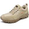 Genuine Leather Men Shoes Sneakers Comfortable Outdoor Shoes For Men Walking Hiking Shoes