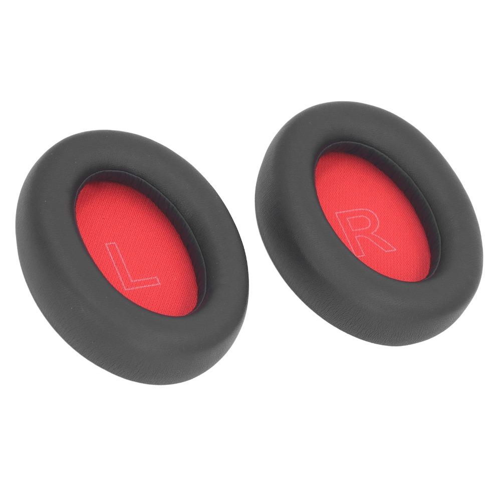 2PCS Protein Leather Replacement Ear Pads for Anker Soundcore Life Q10 Life 2 NEO Sound Equipment