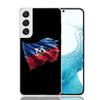 Haiti Haitian Flag Phone Case For Samsung Galaxy S26 S25 Edge S24 S23 FE S22 Ultra S21 Plus S20 + Fundas Cover Coque Galaxy S25