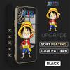For Redmi Note 13 Pro 12 Pro 12S 11 Pro 11S 10S OPPO A38 A77s A96 Realme C33 C65 OnePlus Cartoon Cool Luffy Soft TPU Full Lens Protect Case