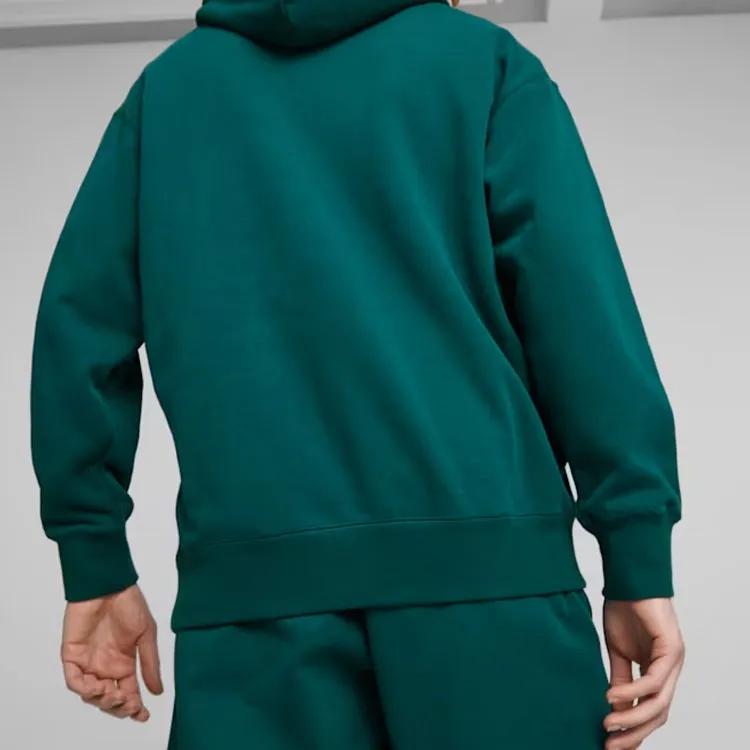 Puma logo-embroidery hoodie (Unisex) Sweatshirts 620819 43