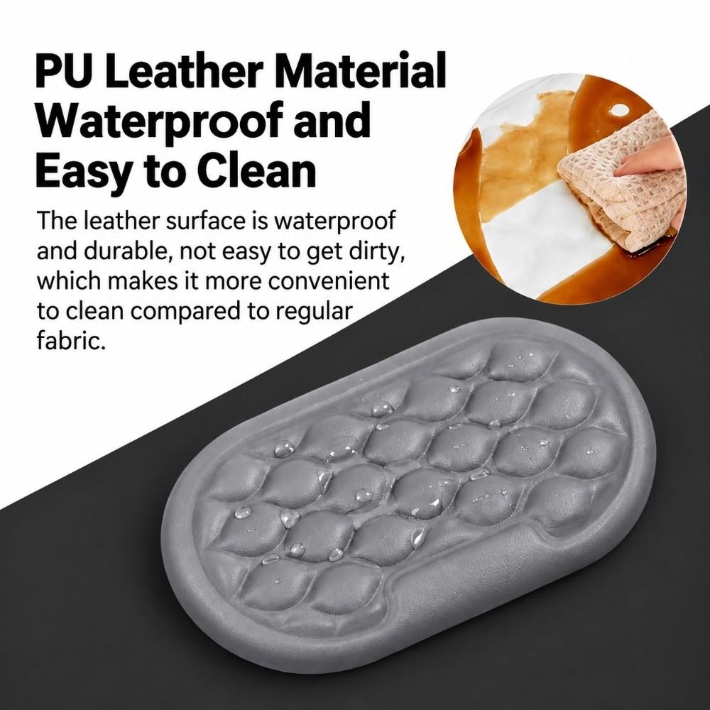 Non-slip Mouse Wrist Rest Ergonomic Office Wrist Support New Memory Foam Wrist Rest Pad Office Use