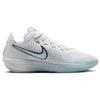 Nike Air Zoom GT Cut 3 EP White Glacier Blue Men Sneakers Metallic-Silver Light-Lemon-Twist Black DV2918-104