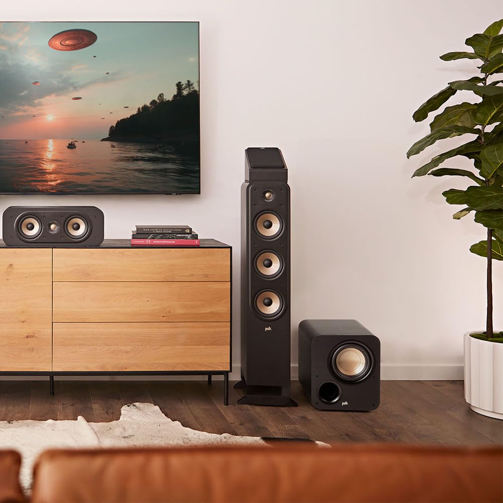 POLK AUDIO SIGNATURE ELITE ES8 8-дюймовый 100 Вт сабвуфер черный ES8SW