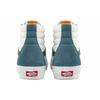 Vans SK8 HI Уютные скейтбордические кеды Унисекс Бело-Зеленые Vans VN0A5JMJBLG