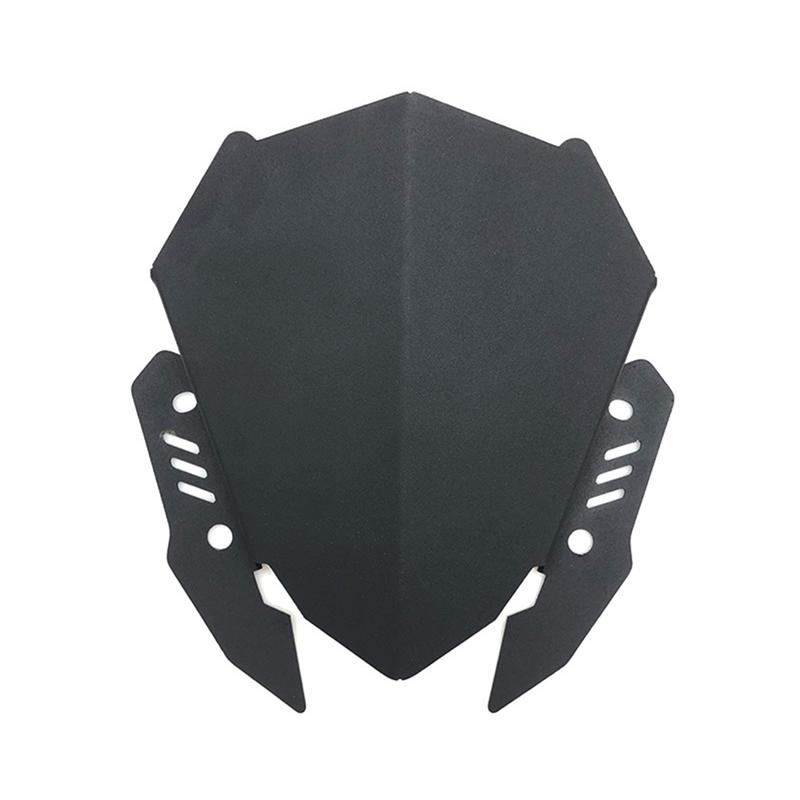 For MT15 MT-15 2017-2022 Motorcycle Front Windscreen Windshield Deflector Instrument Cover Replacement