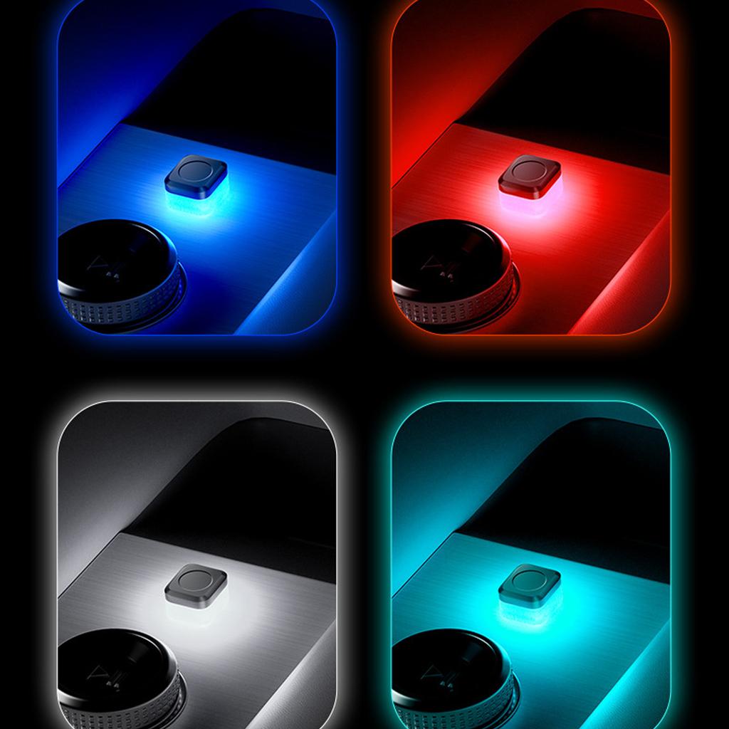 Car LED Lighting Mini USB LED Light DC5V LED Atmosphere Light Laptop Lamp Decoration Night Light Car Interior Accessory