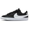 Blazer Low 77 Jumbo Black White Women Sneakers Team-Orange DQ1470-002