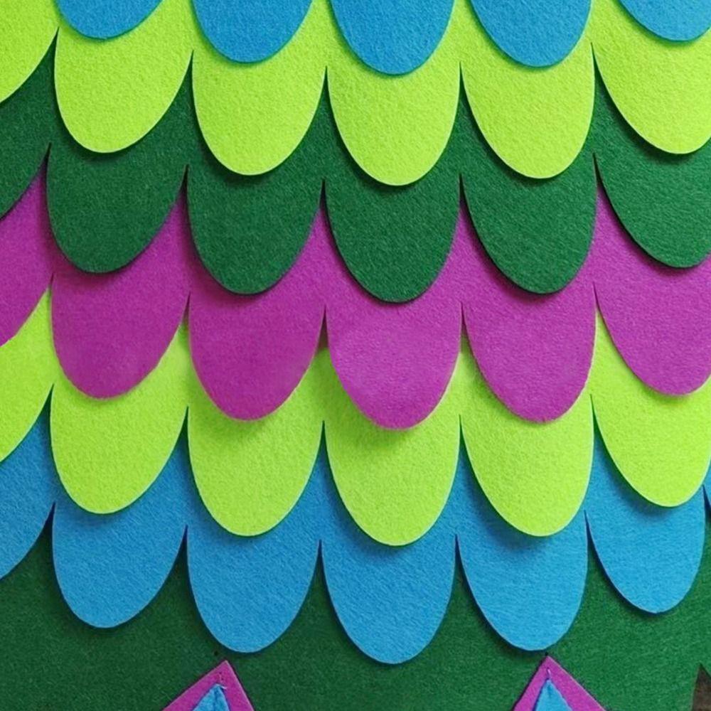 Peacock Owl Animal Bird Wings+Mask Suit Stage Performance Felt Winged Cloak Halloween Felt Cape