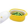 MI Creations Microwave Steamer, 1.9L, Made in Japan, with Pressure Adjustment and Cooking Valve, YK-600