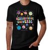Neurodiverse Universe Autism Awareness Understand Accept Love T-Shirt High Elasticity Sports T-