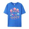 Kids Omg It My 6th Birthday Girls Funny Shirt Fashionable and Trendy T Shirt Mens Clothing Mardi Gras