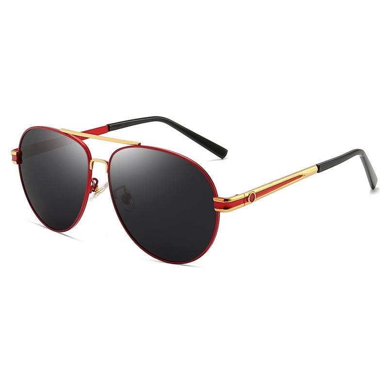 Polarized Sunglasses New Sunscreen Toad Glasses Men'S Driving Fishing Can Change Color Day And Night Sunglasses